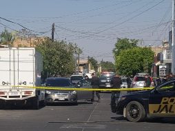 Se encontraron al menos 26 casquillos de arma corta en el lugar. EL INFORMADOR / S. Blanco