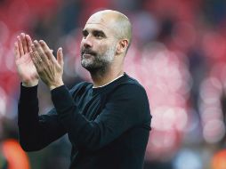 El prestigio de Guardiola estará en juego en la última fecha de la Liga inglesa. AP
