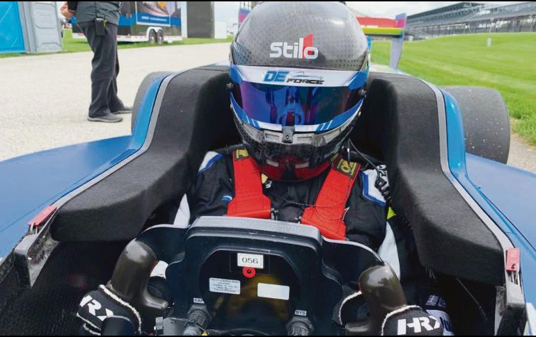 Moisés de la Vara saldrá de la décima posición. @Moidlv