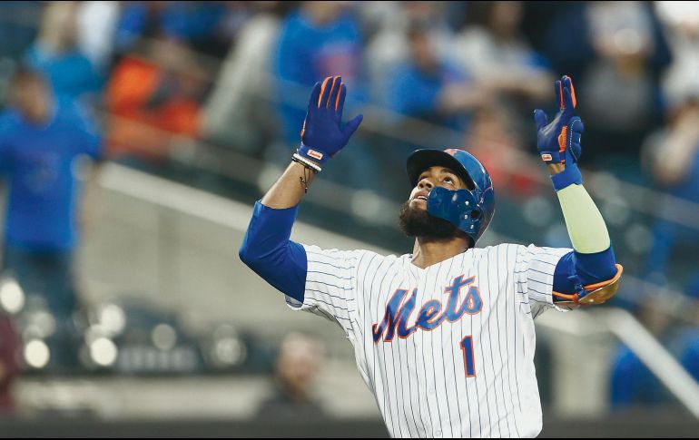 El toletero dominicano consiguió el primer grand slam de su carrera. AP