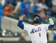 El toletero dominicano consiguió el primer grand slam de su carrera. AP