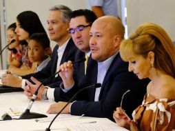 La iniciativa del gobernador incluye suprimir el pago de haber de retiro, eliminar la posibilidad de que los funcionarios se reelijan y fijarles un solo periodo por 10 años. EL INFORMADOR/R. Rivas