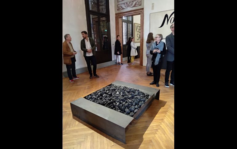 Jannis Kounellis revive en Venecia en la primera retrospectiva tras su muerte. EFE