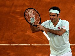 Federer jugó su último partido en Roma el 12 de mayo 2016 cuando cayó en octavos de final ante, precisamente, su verdugo del viernes en Madrid, el austriaco Thiem. AFP / ARCHIVO
