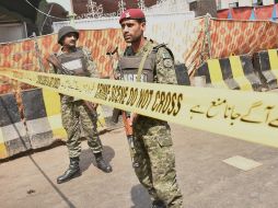Los ''terroristas iniciaron primero un tiroteo contra el Pearl Continental y luego entraron al hotel. Las fuerzas de seguridad han llegado al lugar y los combates continúan'', explica la policía. EFE / ARCHIVO