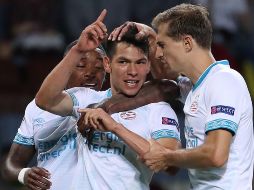 Cuando muchos daban al ''Chucky'' como un fichaje seguro del Napoli de la Serie A de Italia, ahora se han presentado nuevos interesados que harían subir su precio. EFE / ARCHIVO