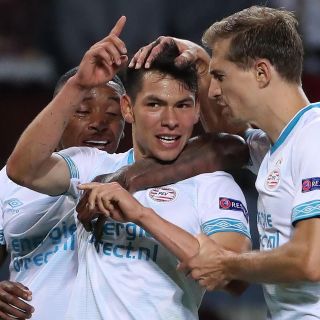 En Europa se pelean por el ''Chucky'' Lozano