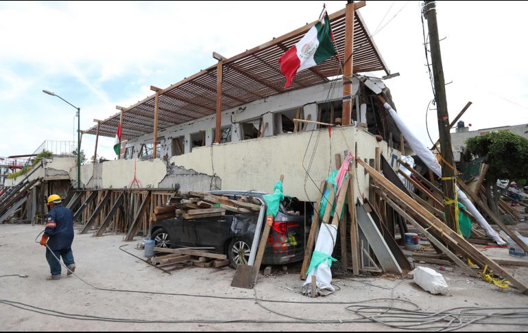 García Villegas estaba prófuga desde 2017, y la Procuraduría General de Justicia de la Ciudad de México ofrecía recompensa por ''Miss Mónica'' luego del sismo del 19 de septiembre de 2017. SUN / ARCHIVO