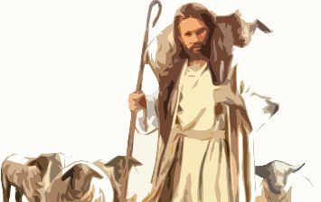 son jesus como el buen pastor de las ovejas