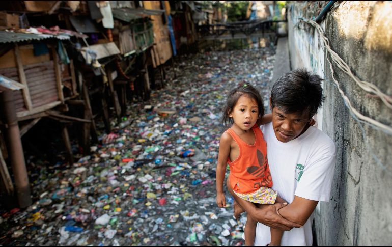 Desde que China prohibiera el año pasado la importación de la mayoría de residuos plásticos, los países del sudeste asiático se han visto inundados con grandes cantidades de esos desechos. EFE/Archivo