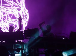 El escenario explotó en euforia con The Chemical Brothers. EL INFORMADOR/F. Atilano