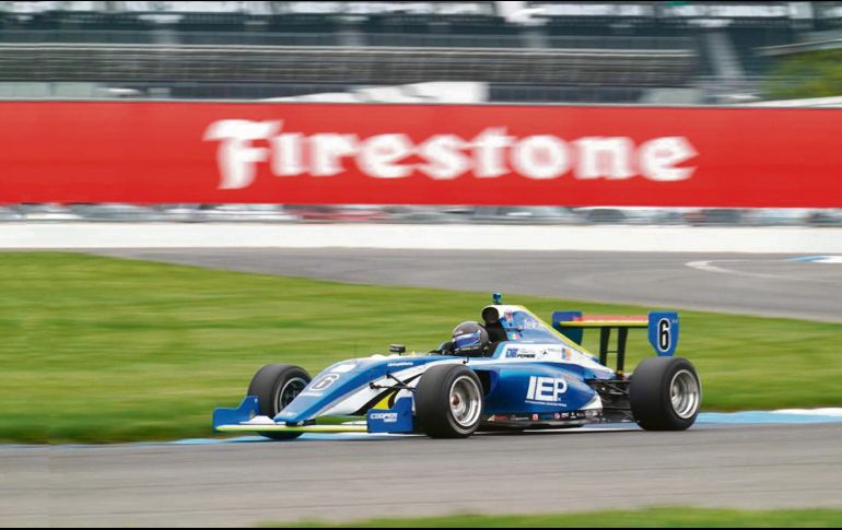 Moisés de la Vara marcha séptimo en el campeonato de Indy Pro 2000, con 53 puntos. ESPECIAL