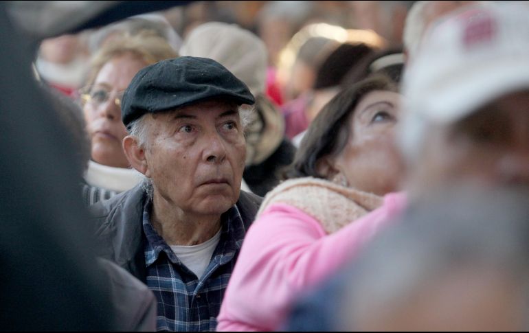Se busca beneficiar 555 mil adultos mayores de 68 años en Jalisco, por lo que se está a 22% de lograr la meta. EL INFORMADOR/Archivo