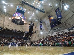 El concurso de clavadas fue uno de los momentos más aplaudidos por el público que se dio cita en el Domo del Code Jalisco. EL INFORMADOR/G. Gallo