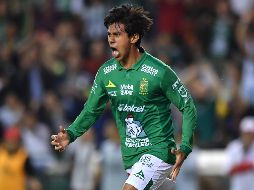 El tapatío, que pertenece a Chivas pero jugó para el León esta campaña, marcó ocho goles. MEXSPORT/I. Ortiz