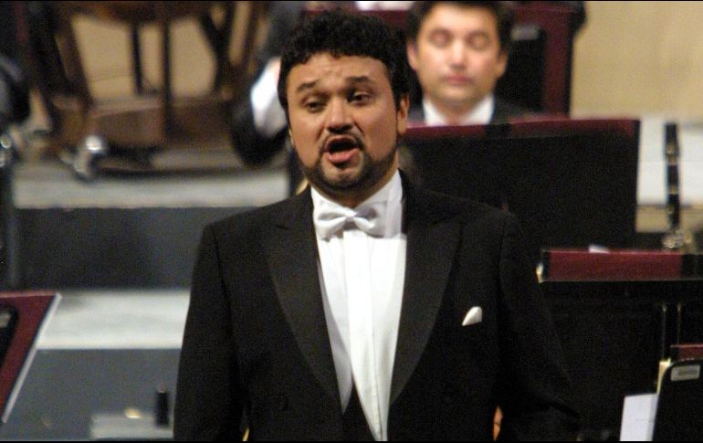 Ramón Vargas. Celebrará el Día Internacional de la Ópera (este 12 y 13 de mayo) con un concierto en San Petersburgo. EL INFORMADOR/Archivo