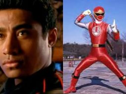 Pau Magasiva partició en “Power Rangers: Tormenta Ninja” representando al color rojo. ESPECIAL / Power Rangers