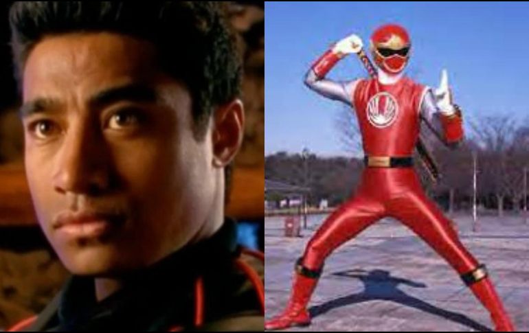 Pau Magasiva partició en “Power Rangers: Tormenta Ninja” representando al color rojo. ESPECIAL / Power Rangers