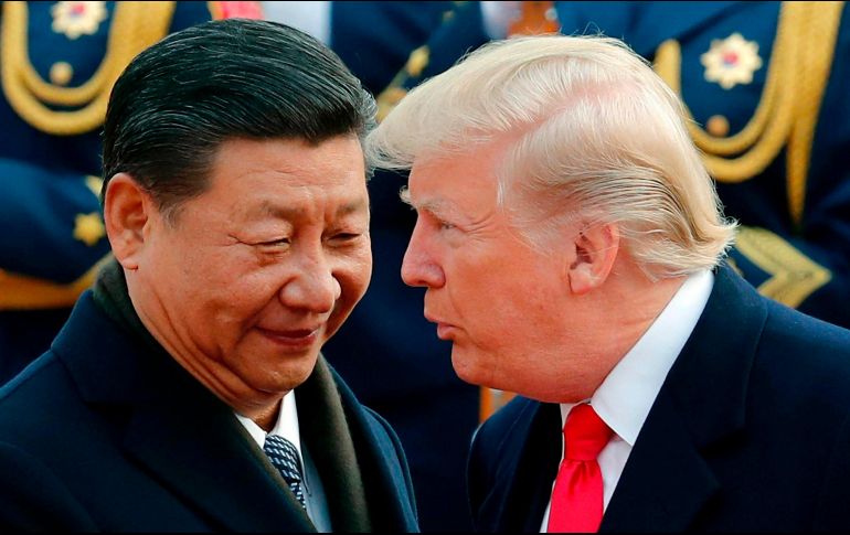 El viernes pasado, EU y China se reunieron en Washington para tratar una solución de las tenciones comerciales; la cita acabó sin acuerdo. AP / ARCHIVO