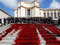 Activistas dejan "baño de sangre" en protesta en París
