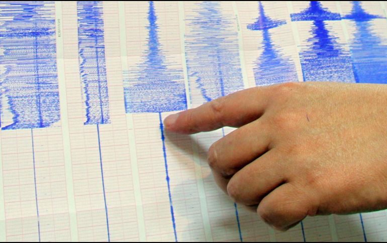 Se registra sismo en Guadalajara