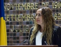 La legisladora de Morena apuntó que se registran alrededor de 38 mil muertes de mujeres al año a causa del cáncer. Cortesía
