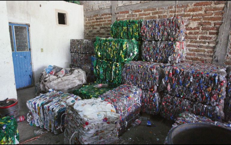 En México, el 10.9% de los residuos sólidos urbanos son plásticos. EL INFORMADOR