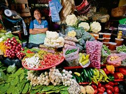 Verduras y cítricos con precios al alza encarecieron la canasta básica para los tapatíos. EL INFORMADOR / F. Atilalo