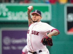 Velázquez actuó por espacio de cinco entradas ayer ante Seattle. AFP /R. Gagnon