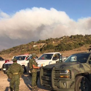 Suspenden clases en planteles cercanos a incendio en La Primavera