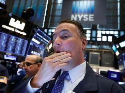 El NYSE Composite registra pérdida, cede 170.92 puntos, 1.43 por ciento y se coloca en 12 mil 617.22 enteros. AP / ARCHIVO