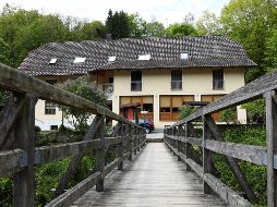 El hotel en Passau donde el sábado se hallaron tres personas muertas. AP/M. Schrader