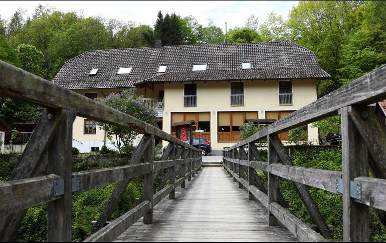 El hotel en Passau donde el sábado se hallaron tres personas muertas. AP/M. Schrader