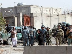 Hasta el momento, ningún grupo insurgente ha reivindicado la autoría del ataque. EFE/I. Sameem