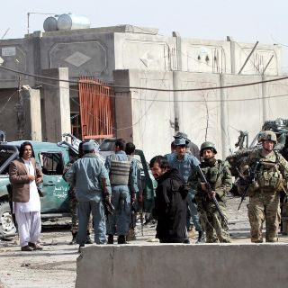 Mueren cuatro civiles tras una serie de explosiones en Afganistán