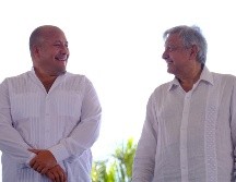 El gobernador minimiza los abucheos que recibió durante su intervención en el acto que tuvo con el Presidente, el domingo en Puerto Vallarta; afirma que todo fue armado. FACEBOOK / Enrique Alfaro Ramírez
