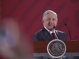 El encuentro privado se prevé que dure tres horas y se den los pormenores de los programas y un mensaje de López Obrador. EFE / S. Gutiérrez