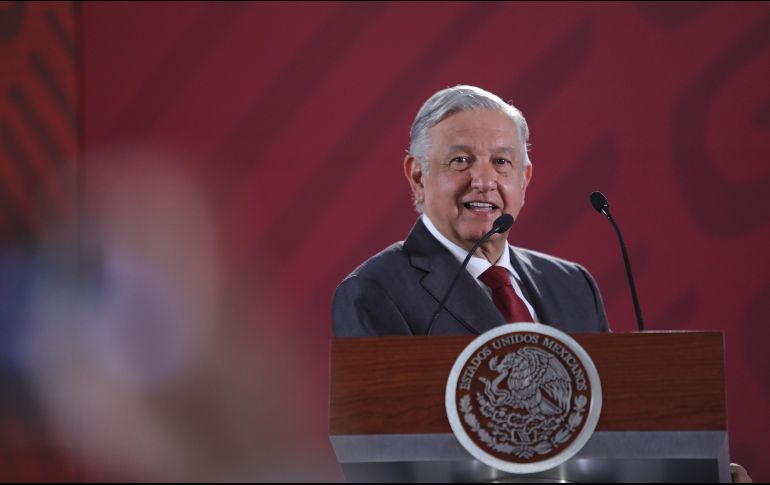 El encuentro privado se prevé que dure tres horas y se den los pormenores de los programas y un mensaje de López Obrador. EFE / S. Gutiérrez