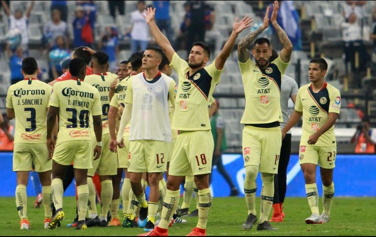 Las Águilas del América enfrentarán a León y Monterrey disputará el clásico regio ante el Tigres. NTX / F. Estrada