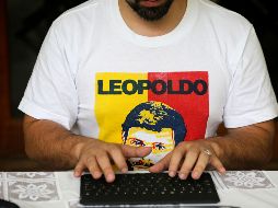 Leopoldo López se encuentra en la embajada de España en Caracas desde el 1 de mayo. AP/F. Llano