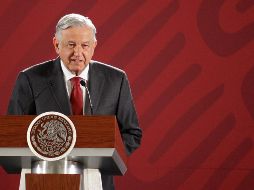 Durante la reunión, López Obrador enfatizó que hay que darle prioridad a proyectos como el Tren Maya y el Aeropuerto en Santa Lucía. NTX/G. Granados