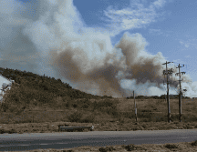 Permanecen dos frentes activos, uno en Mesas de San Juan y otro en Mesa de los Caballos. TWITTER / @SemadetJal