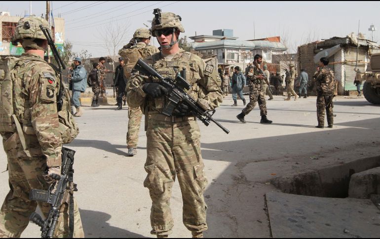 Cuatro talibanes murieron en un tiroteo que se prolongó varias horas. EFE/ARCHIVO