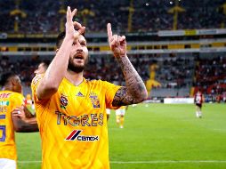 Gignac resintió el tiempo que no estuvo en actividad y sufre de fatiga muscular. AFP/ARCHIVO