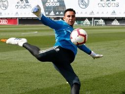 El arquero tico, elegido mejor portero de la temporada 2017/2018 por la UEFA, comenzó su carrera a la sombra del mítico Iker Casillas. TWITTER / @NavasKeylor