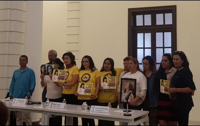 El caso de Alondra fue atraído por Amnistía Internacional desde agosto pasado con la finalidad de presionar para que se haga justicia. EL INFORMADOR/Archivo