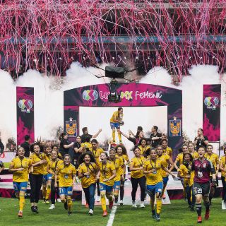 Tigresas se vengan de Monterrey