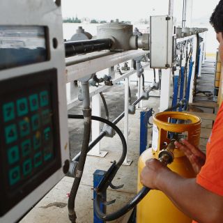 Un tercio de gaseras, con irregularidades