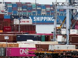 Antes de las medidas anunciadas por Pekín, la casi totalidad de los productos estadounidenses ya estaban sobretasados en China. EFE/E. Laurent