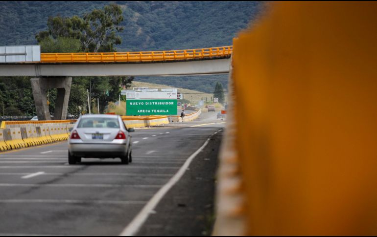 Una vez terminada esta autopista, que mide alrededor de 184 kilómetros, reducirá a menos de tres horas el traslado de Guadalajara a Puerto Vallarta. EL INFORMADOR/Archivo